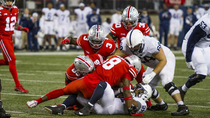 84. Jerron Cage, Teradja Mitchell, Javontae Jean-Baptiste and Cody Simon